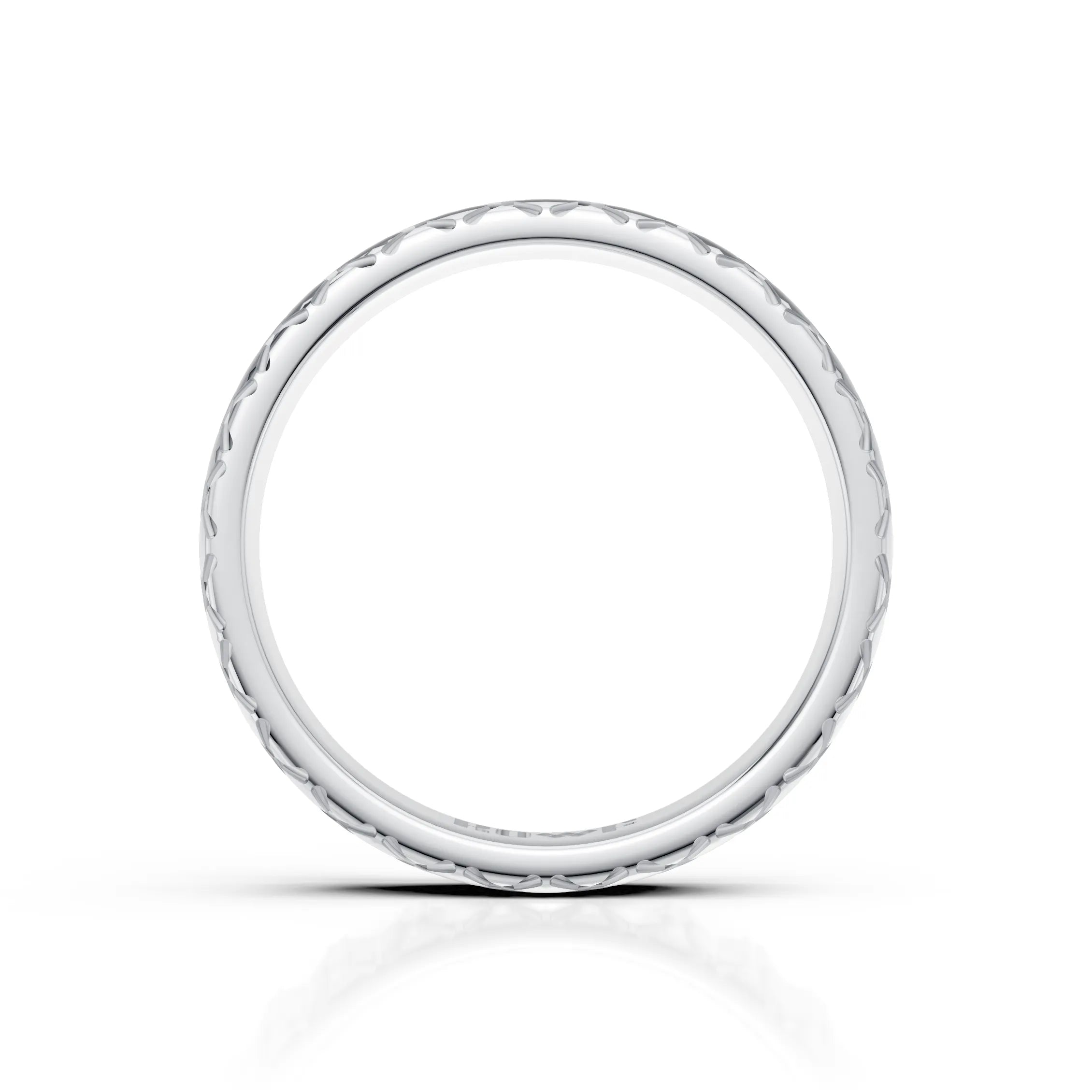 Textured Band Ring