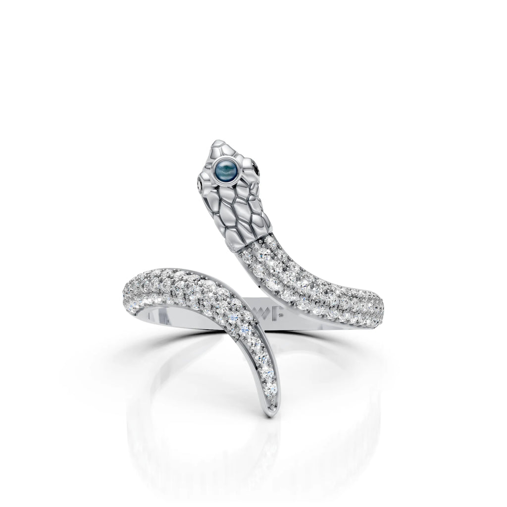 Snake-Inspired Ring