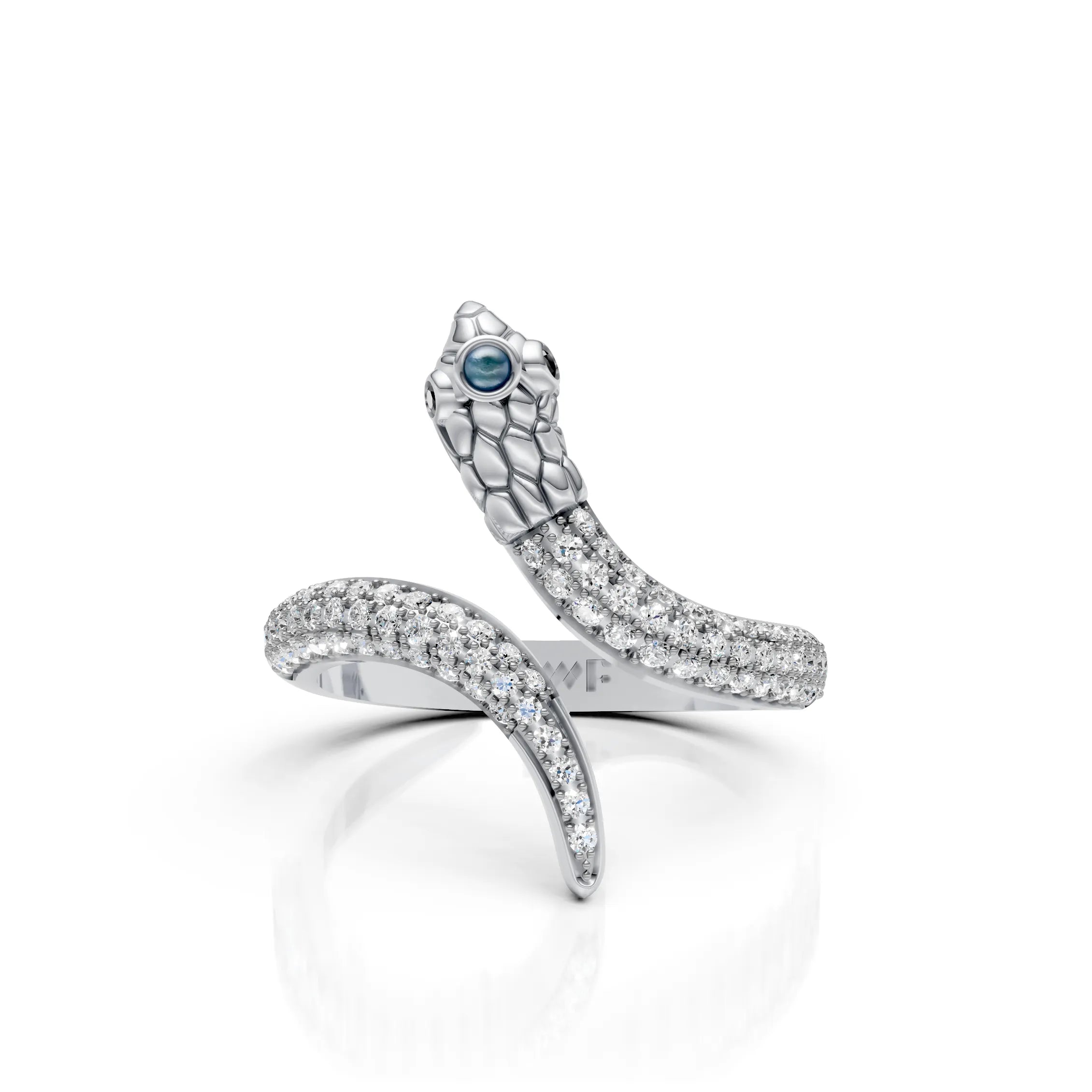 Snake-Inspired Ring