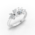 Portuguese Cut Engagement Ring