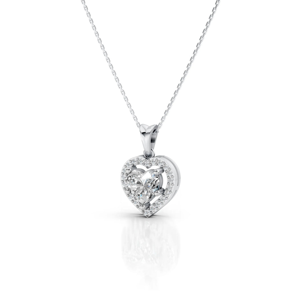 Forever Yours Heart Diamond Pendant
