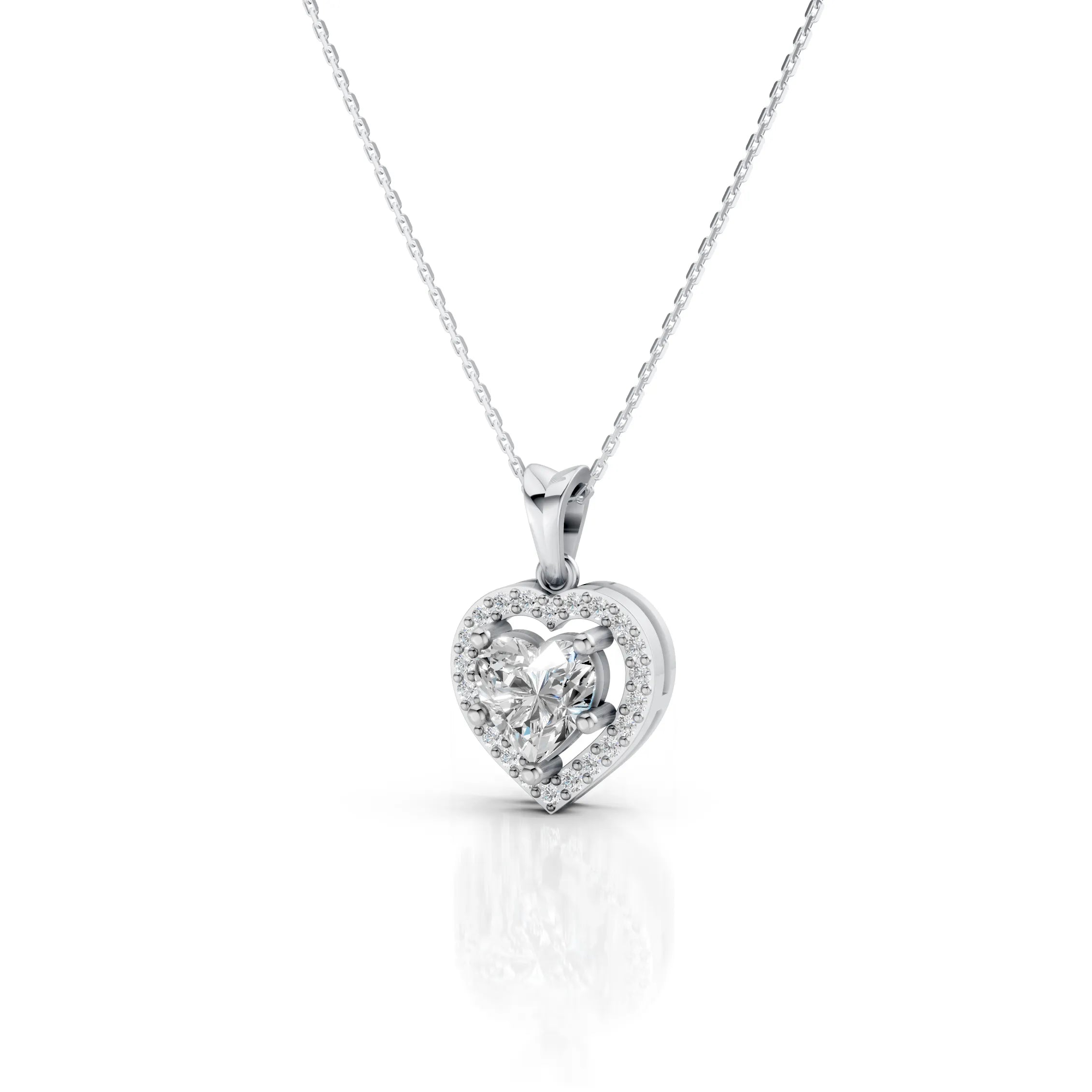 Forever Yours Heart Diamond Pendant