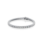 3.5 MM Round Shaped Tennis Bracelet