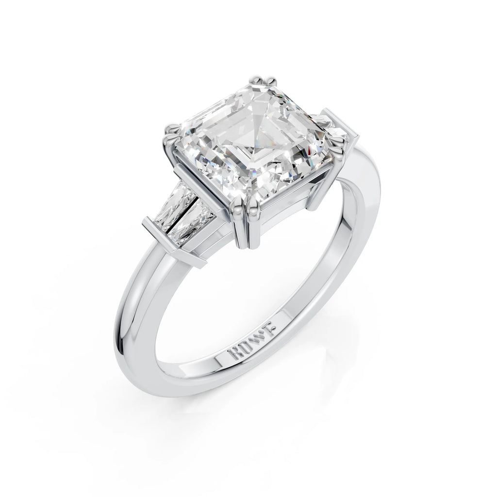 Classic Solitaire Engagement Ring