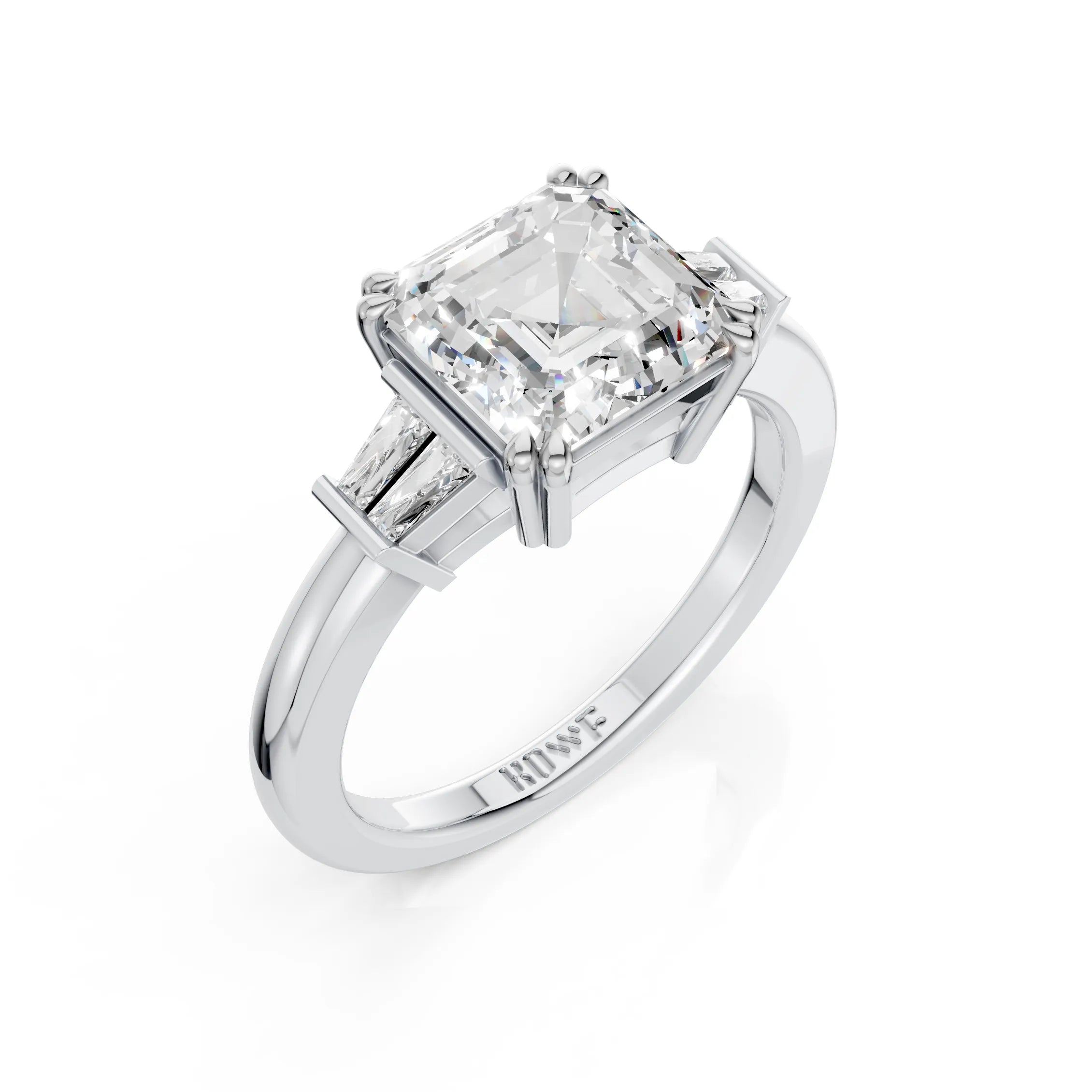 Classic Solitaire Engagement Ring