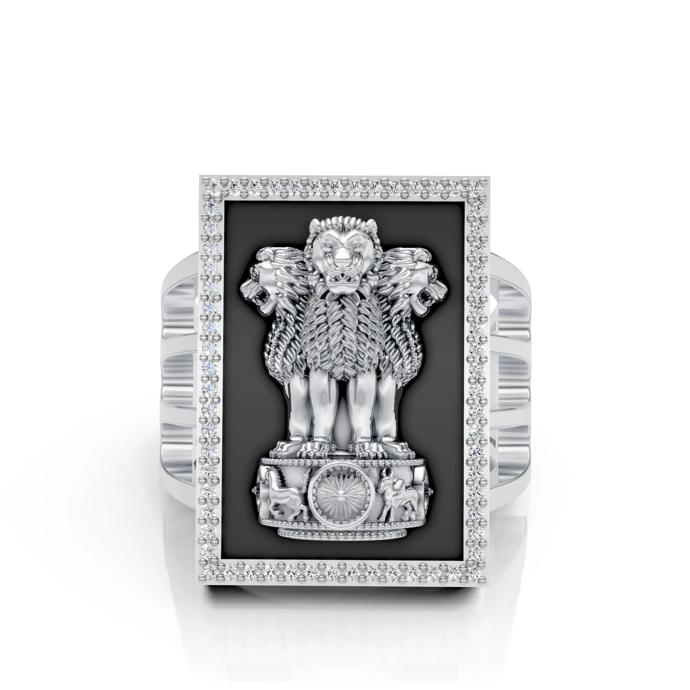 Ashok Stambh Ring