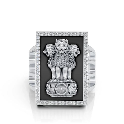 Ashok Stambh Ring
