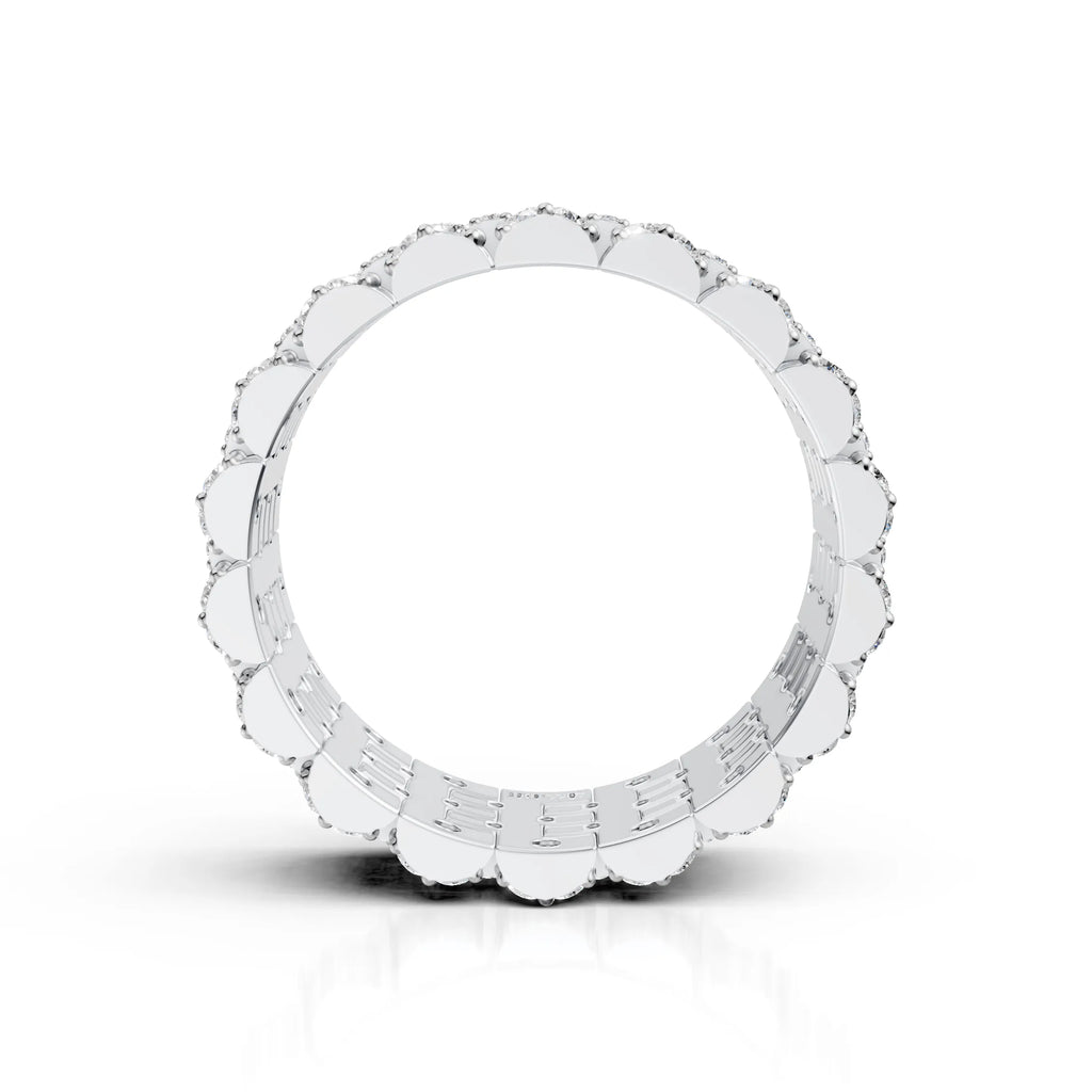 Cluster Band Ring