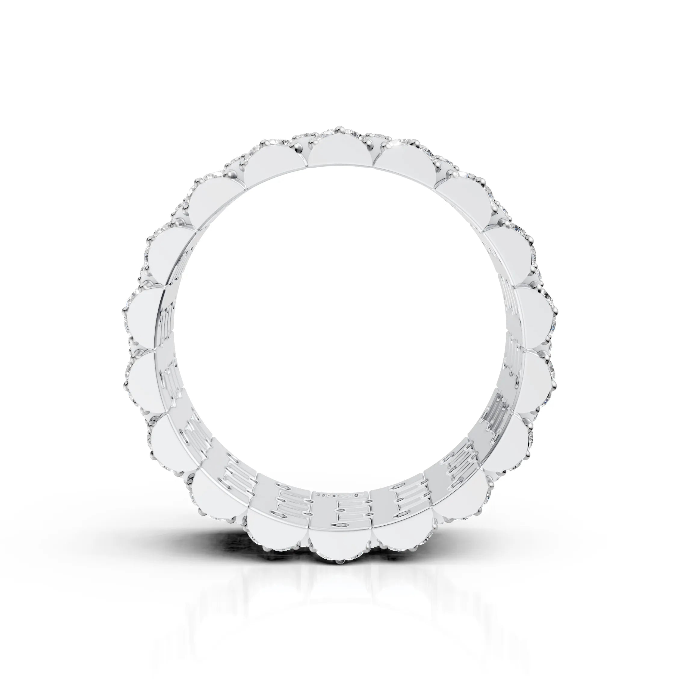 Cluster Band Ring