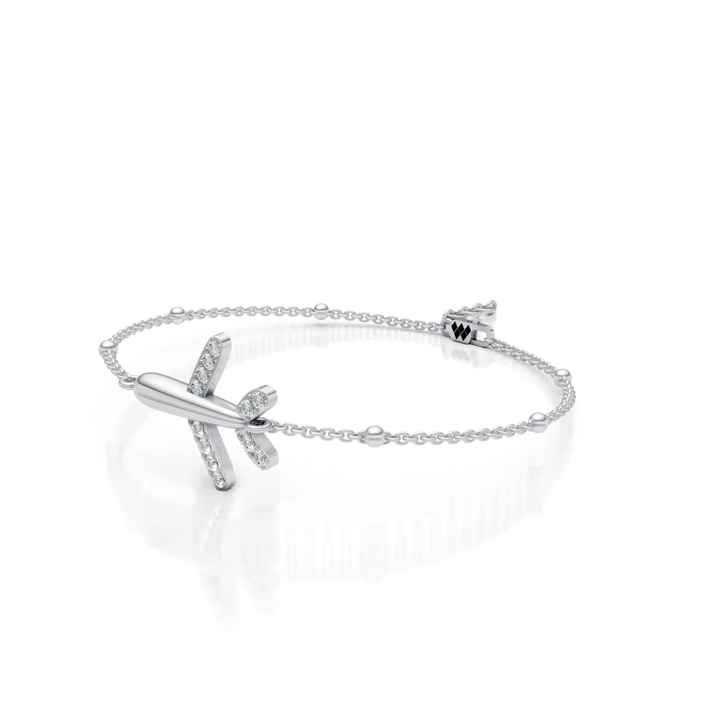 Minimal Diamond Designer Bracelet
