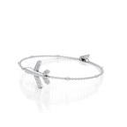 Minimal Diamond Designer Bracelet