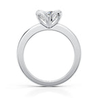 Bloom Solitaire Ring