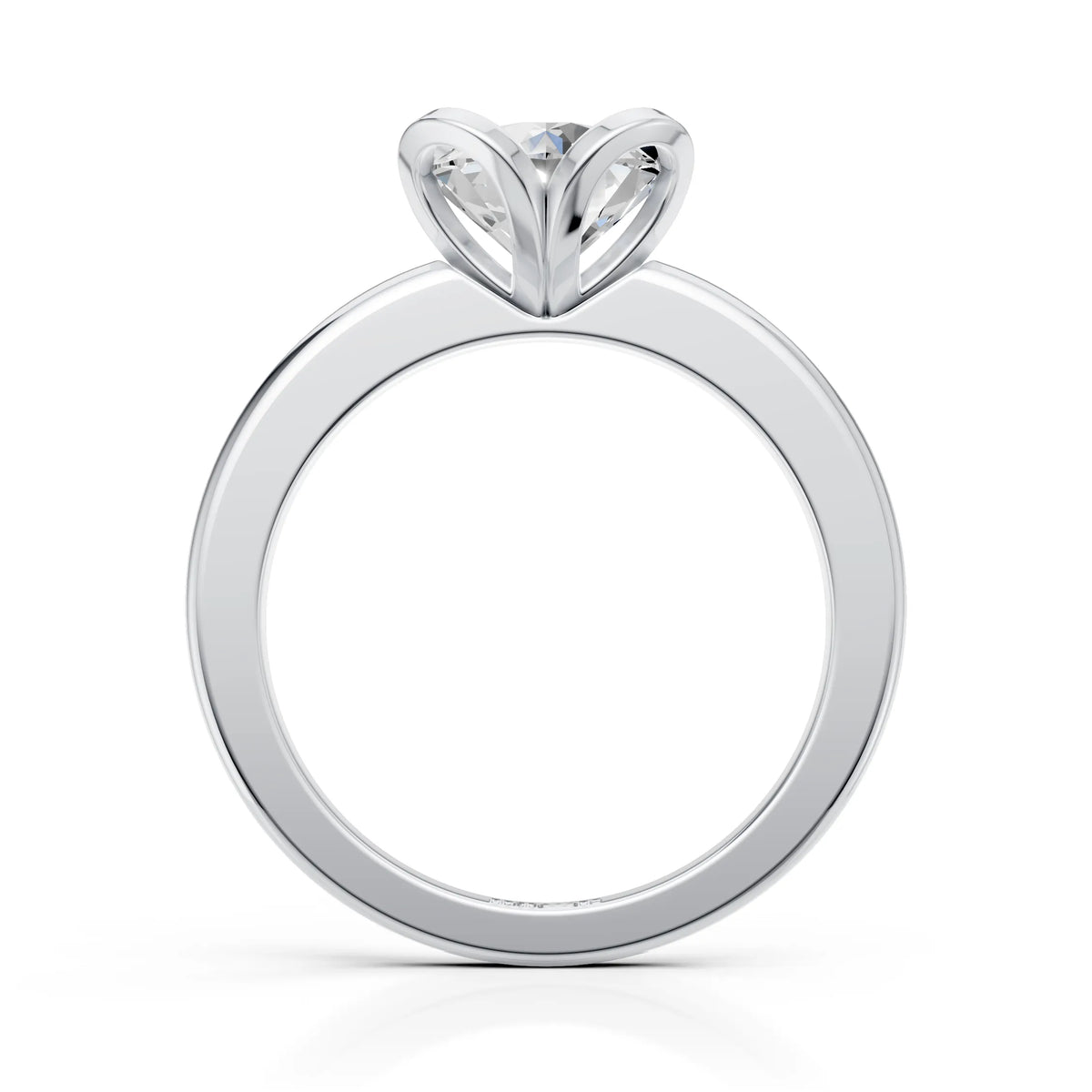 Bloom Solitaire Ring