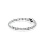 Marquise Spiral Rope Bracelet