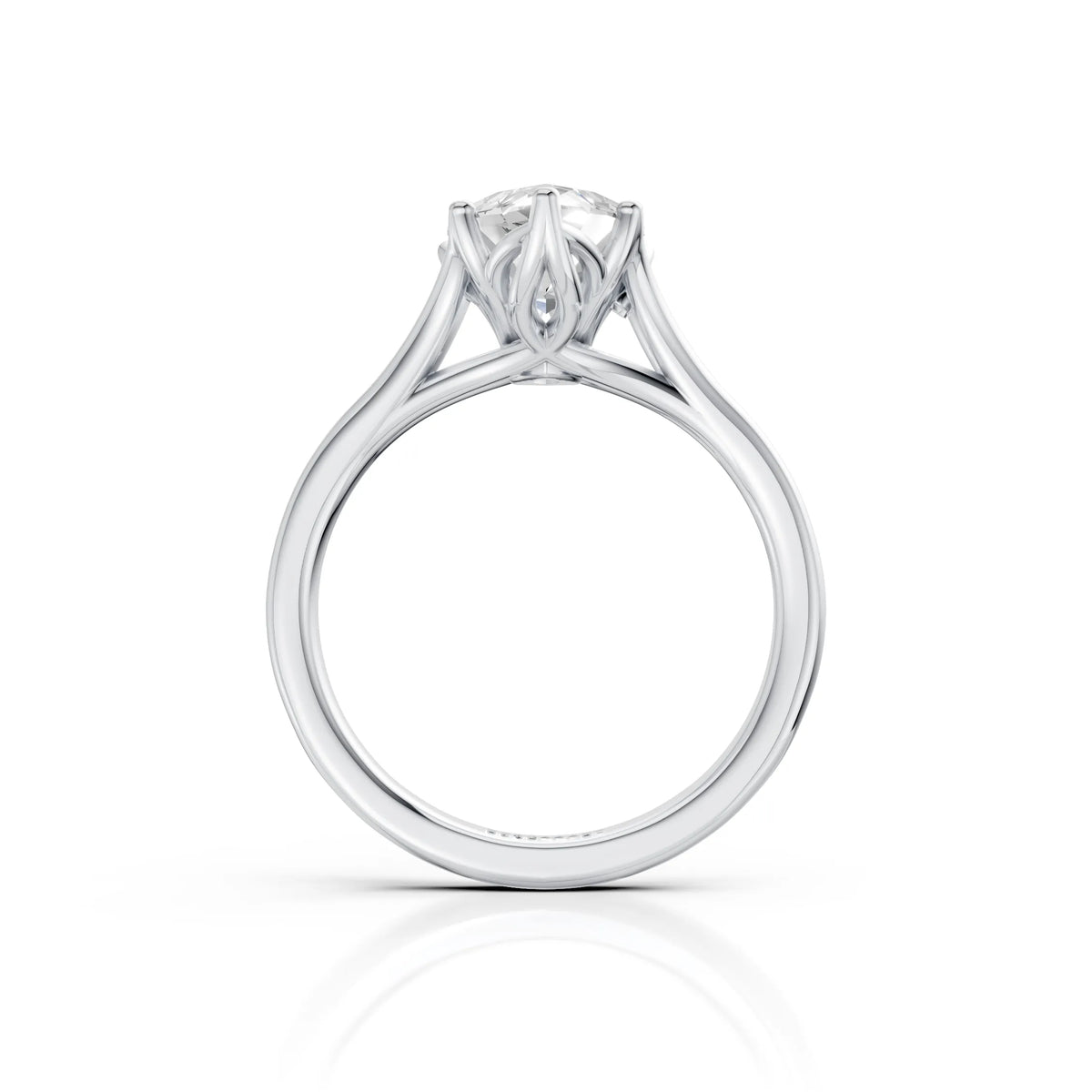 Marquise Solitaire Ring