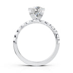 Round Solitaire Diamond Ring