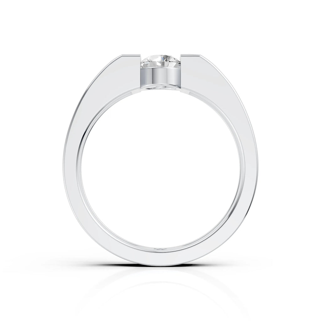 Men's Solitaire Ring