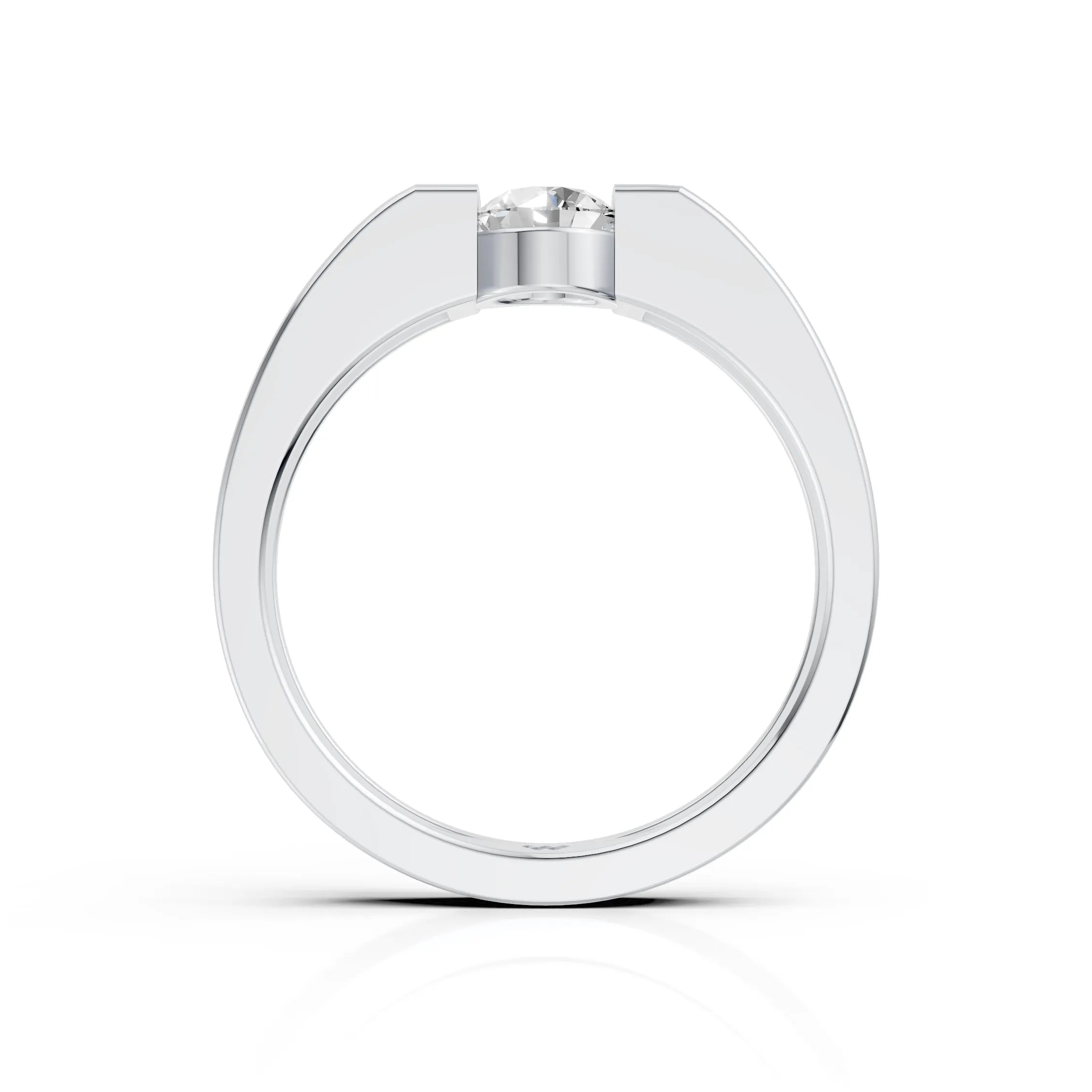 Men's Solitaire Ring