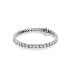 4 MM Round Shaped Tennis Bracelet