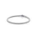 2.5 MM Round Shaped Tennis Bracelet