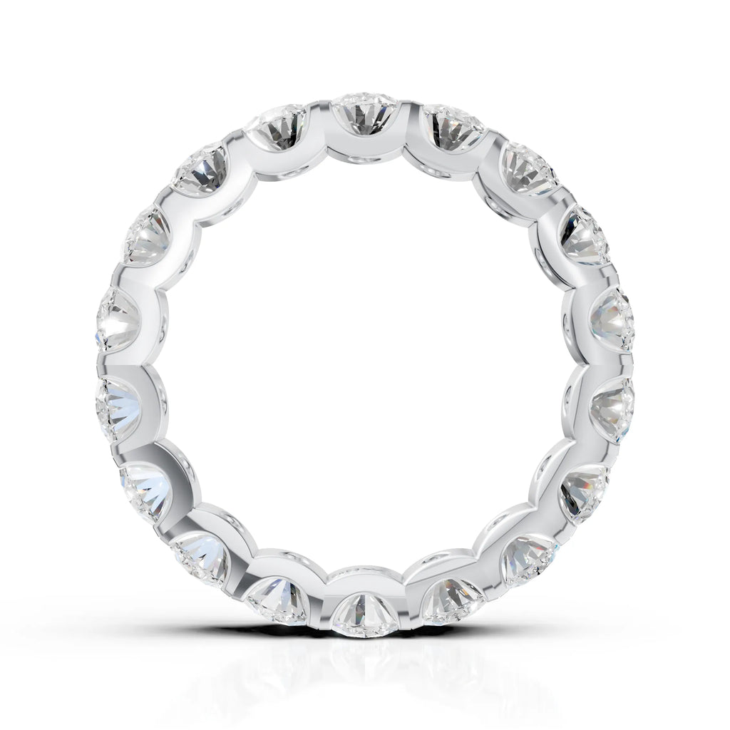 Premium Oval Cut Eternity Ring