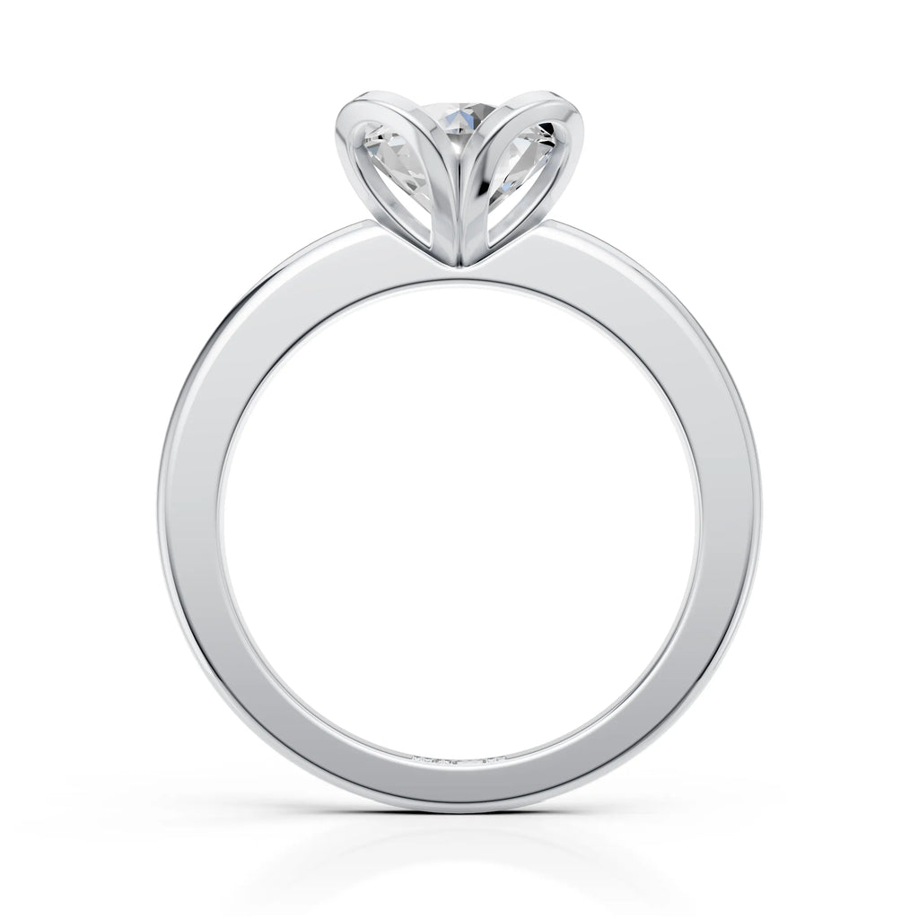 Bloom Solitaire Ring