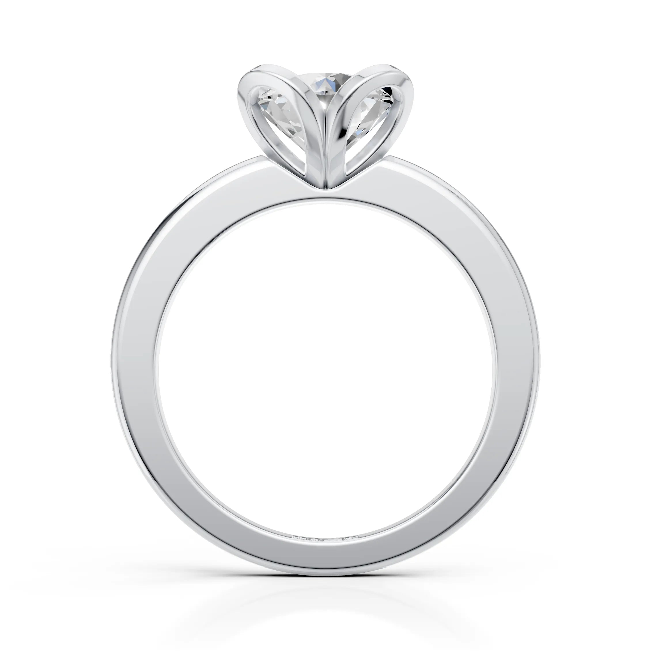 Bloom Solitaire Ring