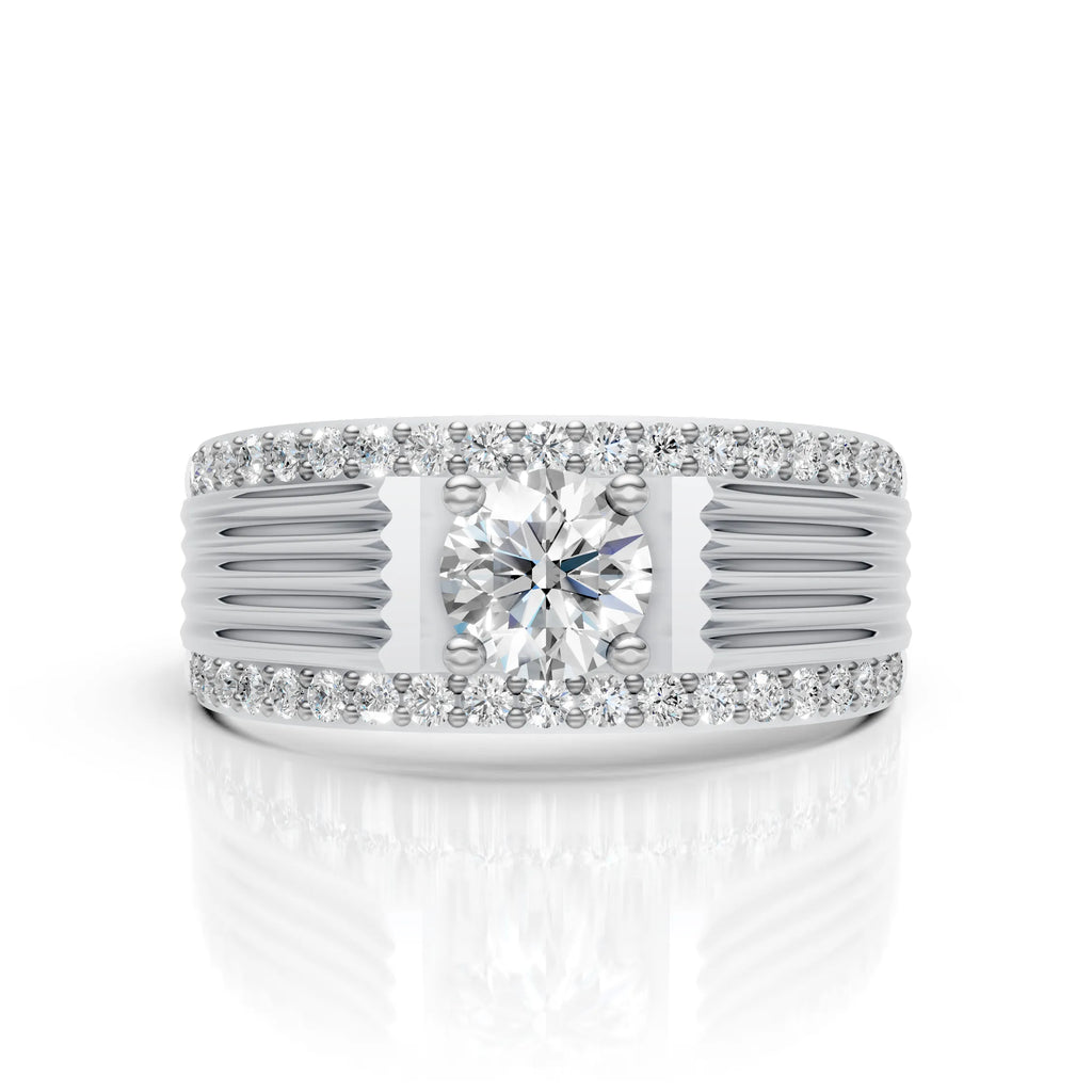 Power Curve Ring