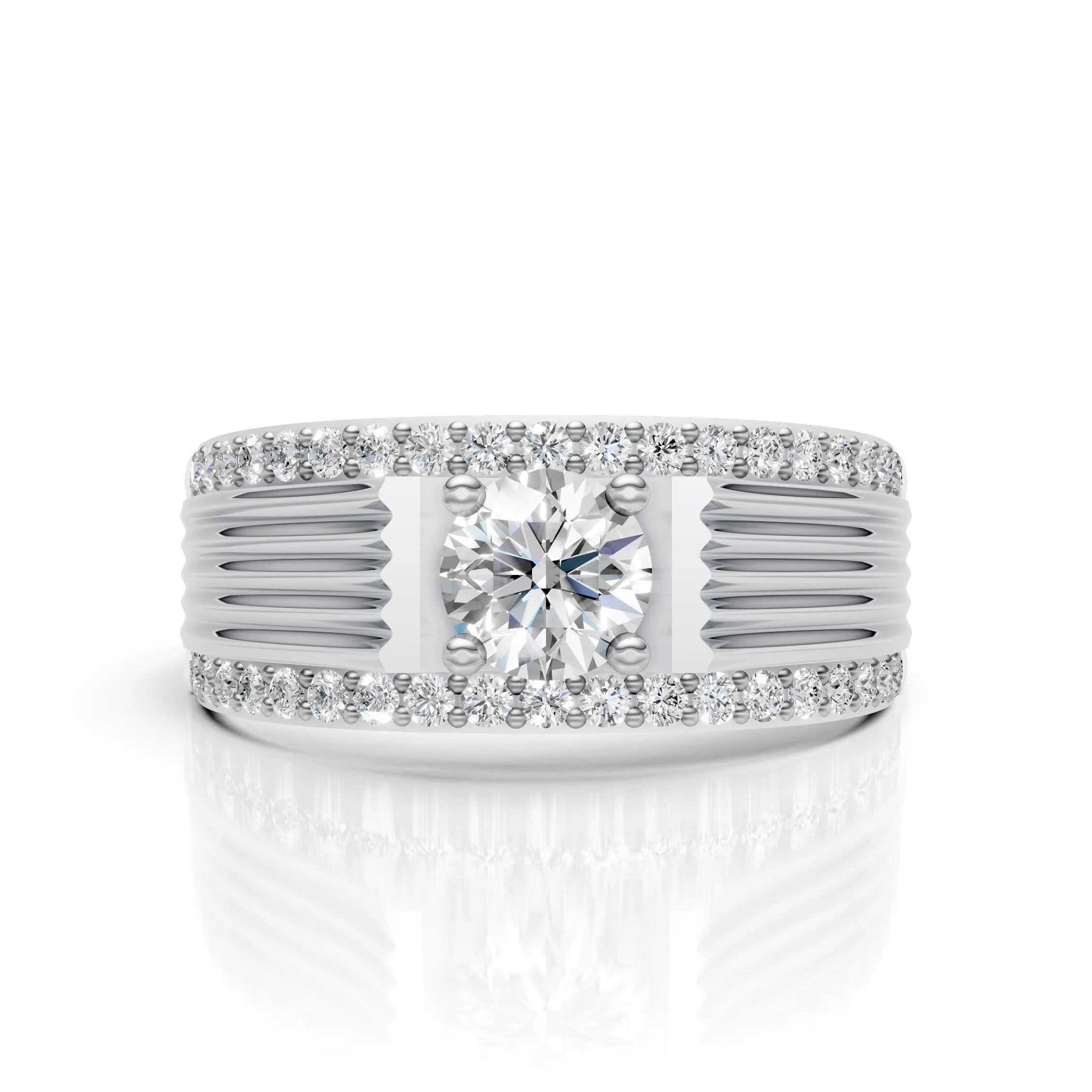 Power Curve Ring