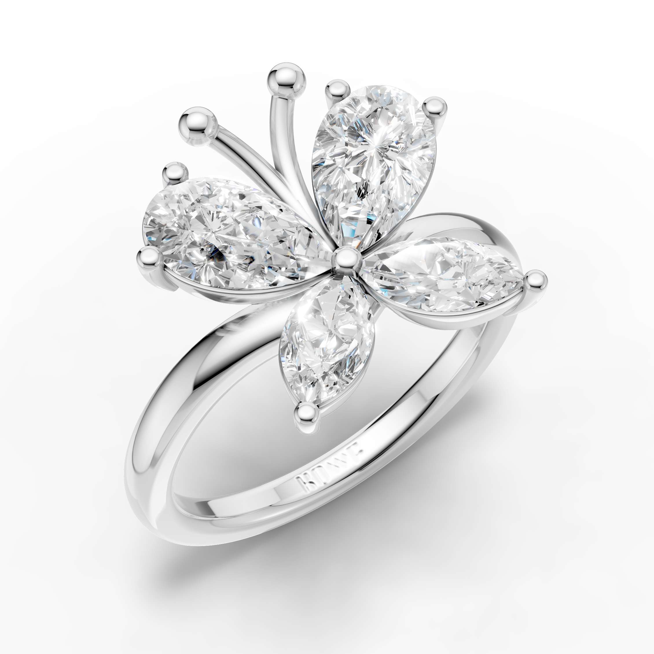Butterfly Ring