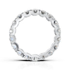 Premium Oval Cut Eternity Ring