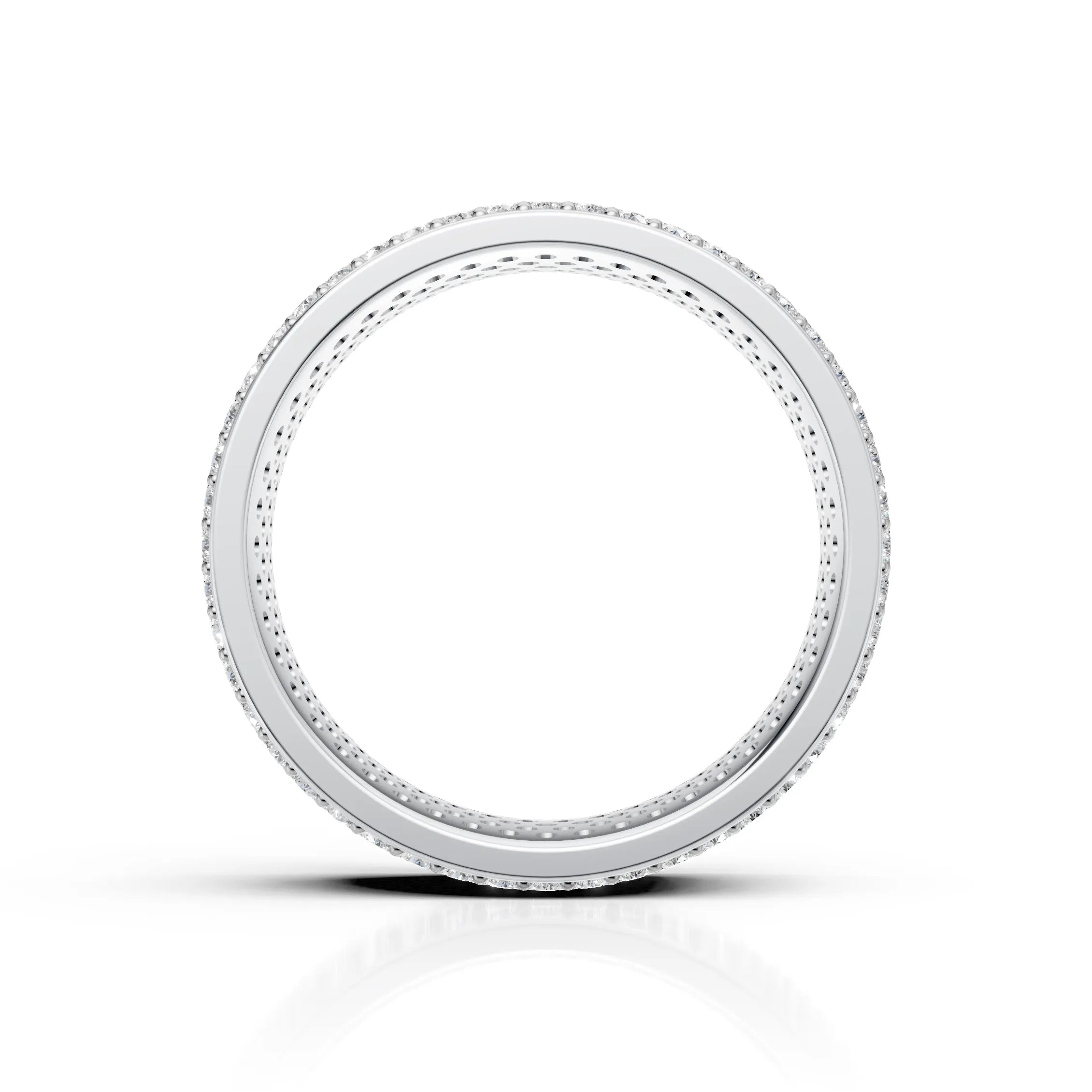 5-Line Diamond Ring