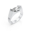 Marquise Solitaire Statement Ring