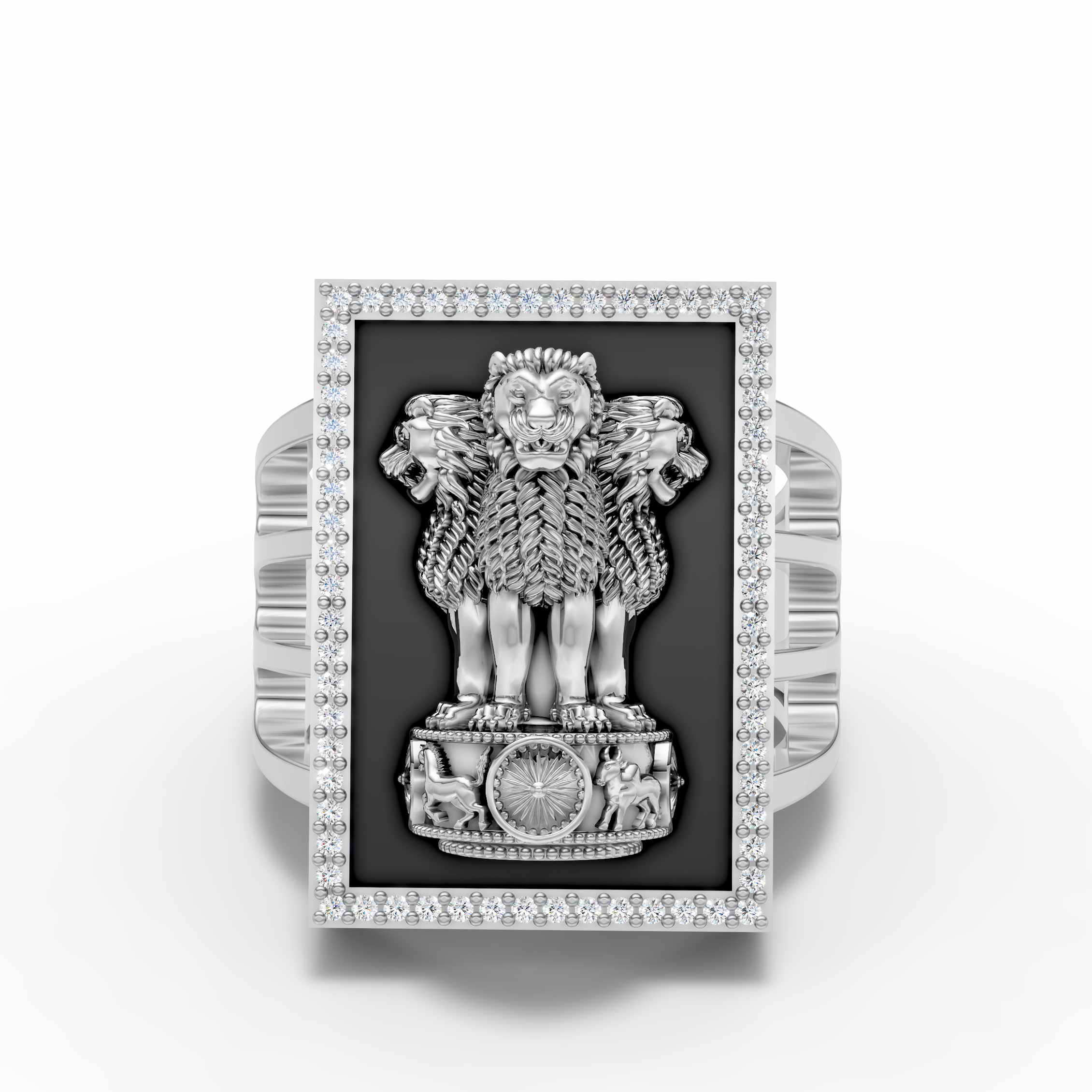 Ashok Stambh Ring