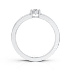 Celeste Solitaire Diamond Ring