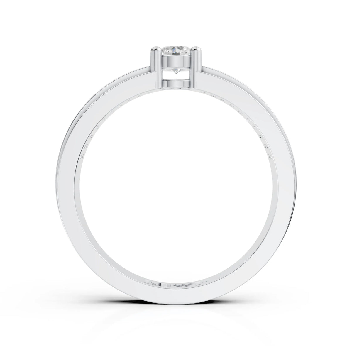 Celeste Solitaire Diamond Ring