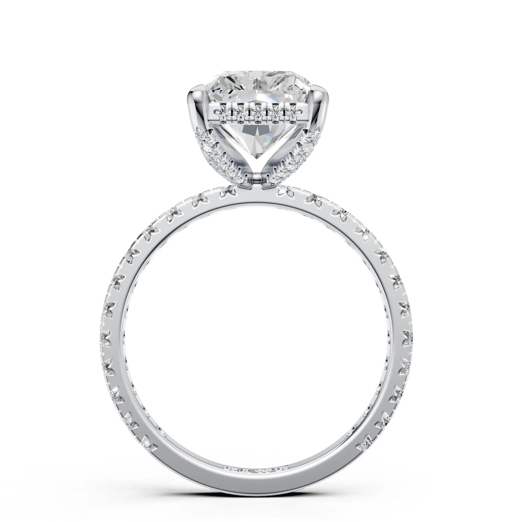 Radiant-Cut Diamond Ring