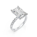 Radiant-Cut Diamond Ring