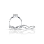 Royal Marquise Crown Ring Set