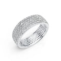 5-Line Diamond Ring