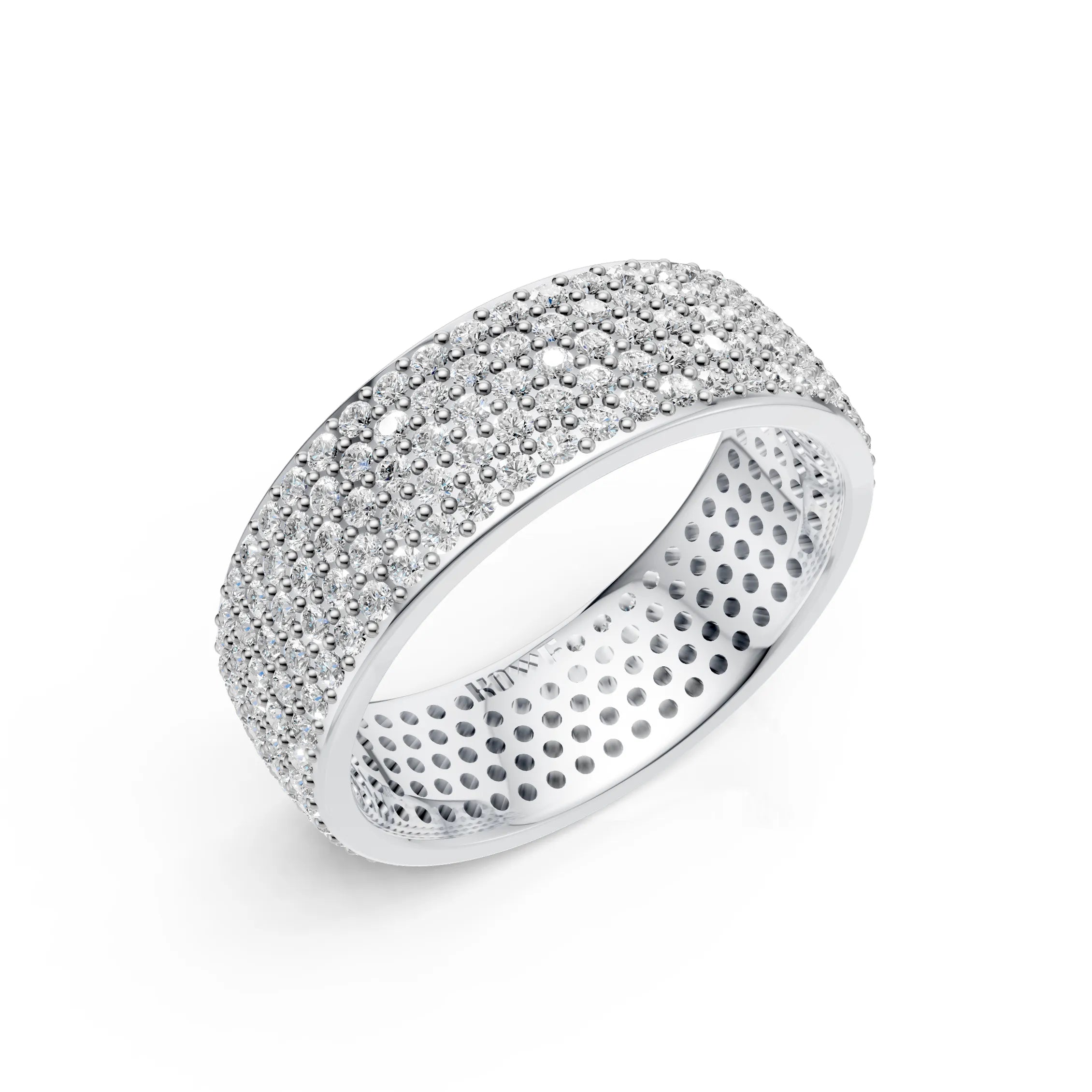 5-Line Diamond Ring