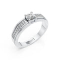 Celeste Solitaire Diamond Ring