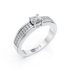 Celeste Solitaire Diamond Ring