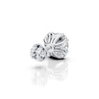 Classic Crown Solitaire Diamond Stud (1 PC)