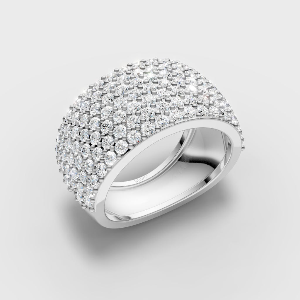 Diamond Band Ring