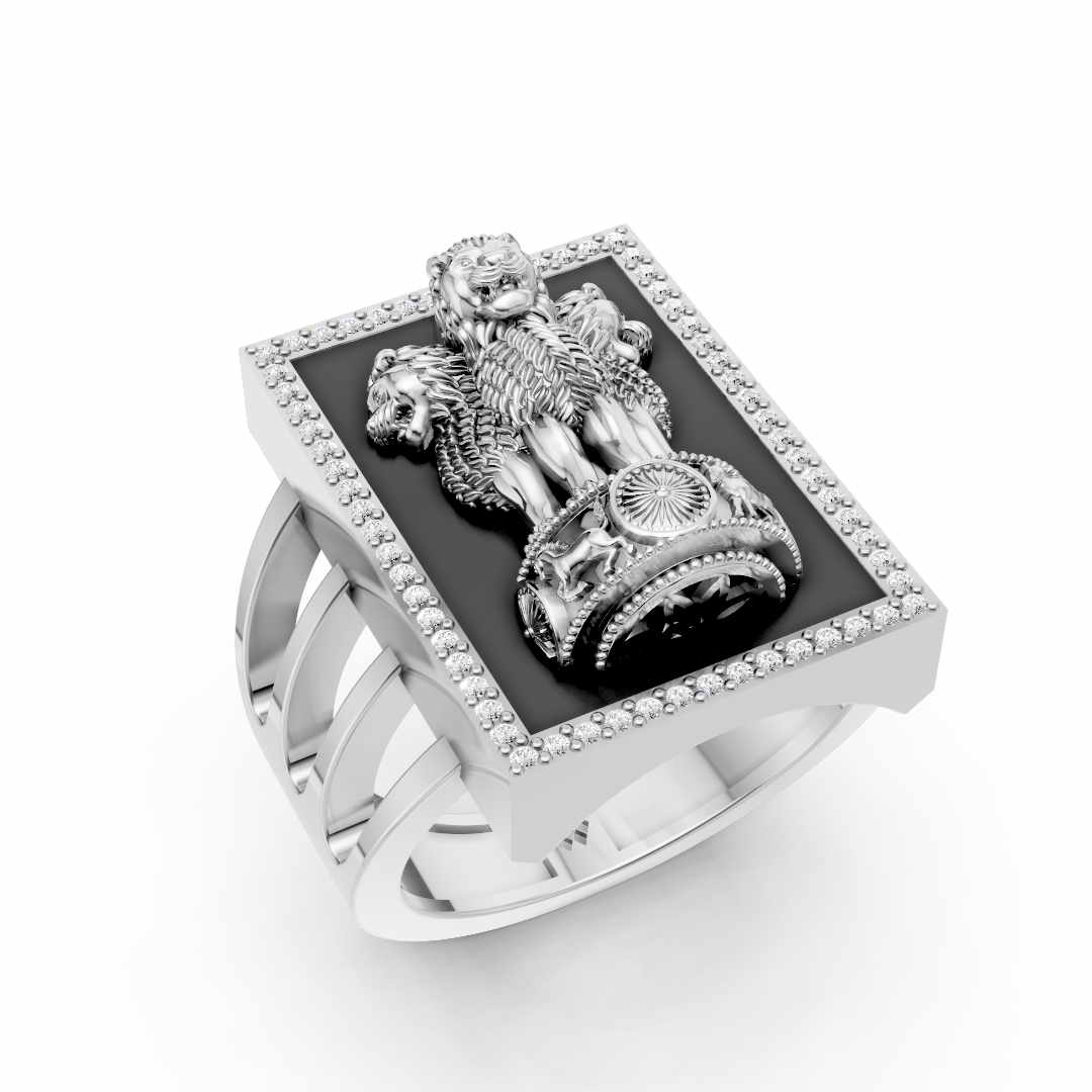Ashok Stambh Ring