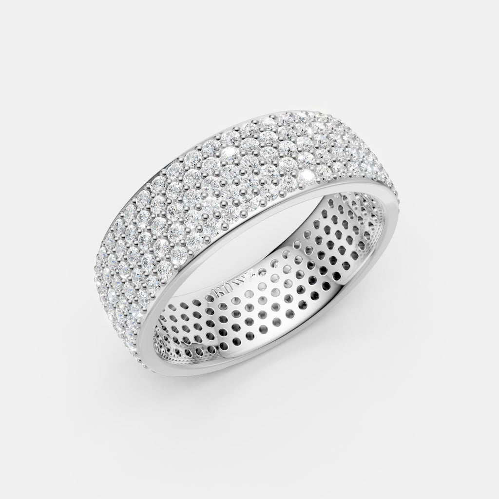 5-Line Diamond Ring