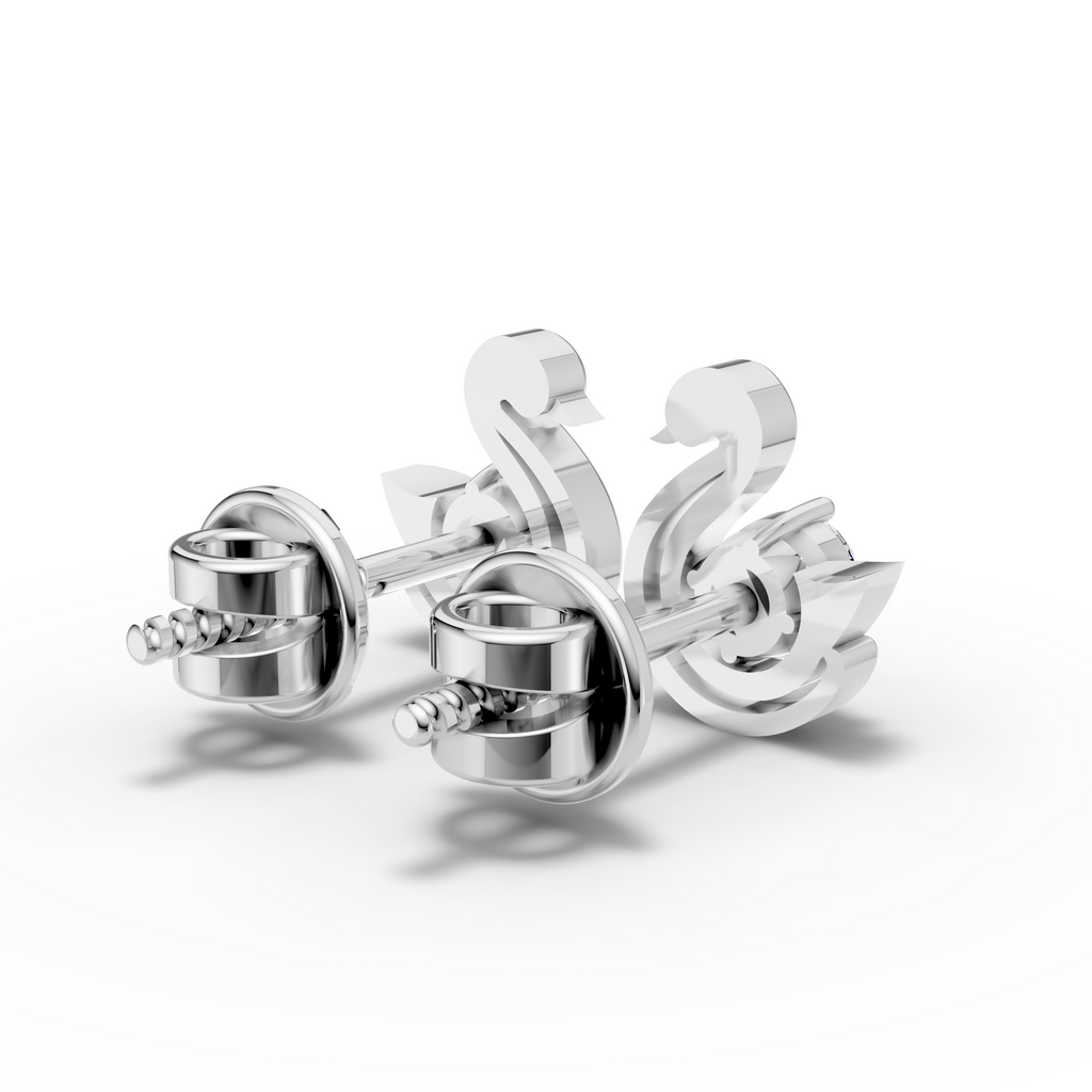 Swan Grace Earrings (1 Pair)