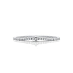 2.5 MM Round Shaped Tennis Bracelet