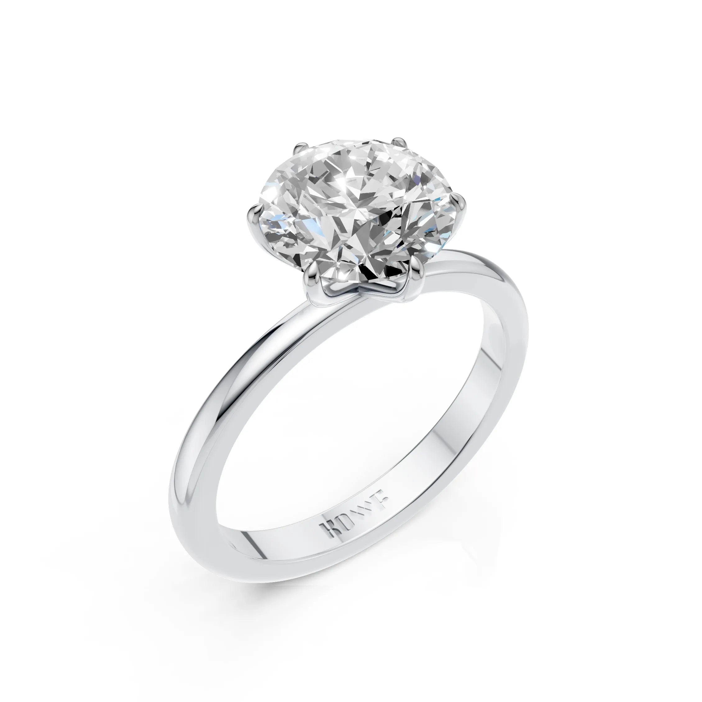 Solitaire Engagement Ring